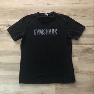 Gymshark Charcoal Tee with Logo